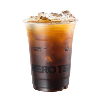 Cold Drink Eco Friendly Biodegradable Compostable Clear PET Disposable PLA Cups Plastic