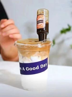 Cold Drink Eco Friendly Biodegradable Compostable Clear PET Disposable PLA Cups Plastic