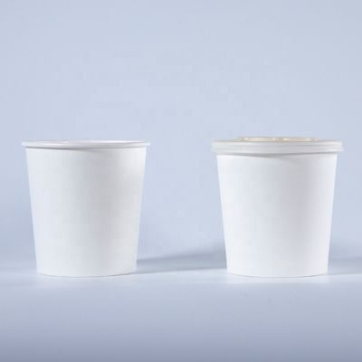 Biodegradable Disposable Pla Salad Bowl with Lid Made from Sugarcane Food-grade Paper