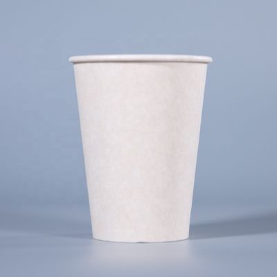Disposable Single Wall Coffee Paper Cups Custom Printed Eco Friendly for Coffee Party