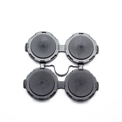 4-pack and 6-pack Plastic Handle for Beverage Beer Cans in Red Yellow Black Blue Green