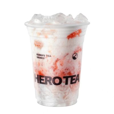 Single Wall Style Biodegradable Coffee Milk Tea Cup for Environmentally Friendly Buyers