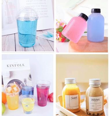 Single Wall Style Biodegradable Coffee Milk Tea Cup for Environmentally Friendly Buyers