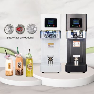 Customized Plastic Case Model Canning Non-Rotating Can Sealing Machine Fully Automatic