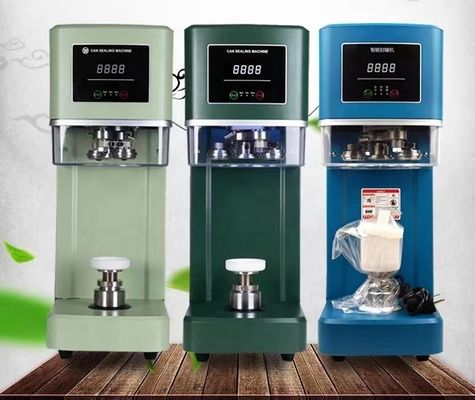 Customized Plastic Case Model Canning Non-Rotating Can Sealing Machine Fully Automatic