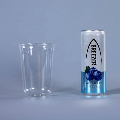 Single Wall Style Biodegradable Coffee Milk Tea Cup for Environmentally Friendly Buyers