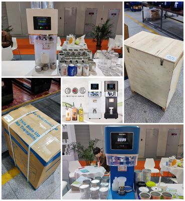Customized Plastic Case Model Canning Non-Rotating Can Sealing Machine Fully Automatic