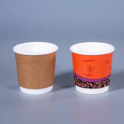 Biodegradable PLA Coffee Cup for Industrial Beverage in Business Offices and Industrial