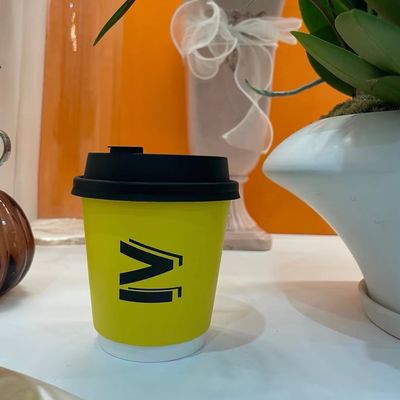 Biodegradable PLA Coffee Cup for Industrial Beverage in Business Offices and Industrial