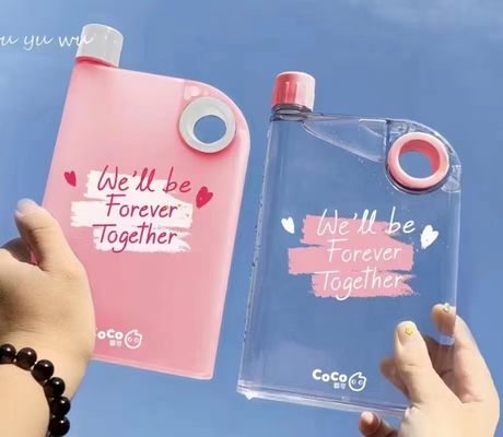 Sample Availabled 250ml 370ml 420ml 500ml 650ml PET Plastic Can with Aluminum Lid