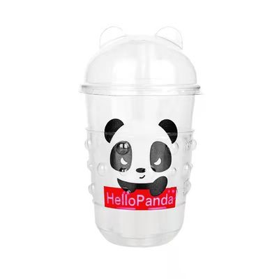 Custom Print Logo Bubble Tea Cup Juice Smoothie Cup 16oz/500ml/24oz/700ml