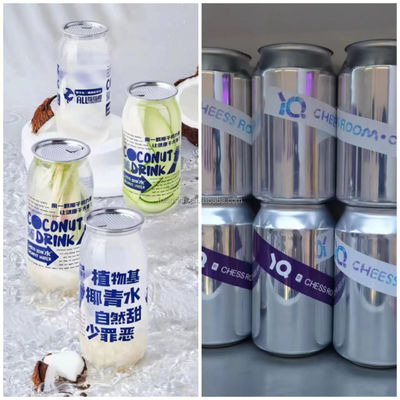 Max Speed 20pcs/min Automatic Can Sealer for Intelligent Small Portable Plastic Canning