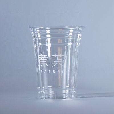 95 Caliber Transparent PLA Disposable Plastic Cup with Dome Lid 20oz 16oz 12oz 9oz
