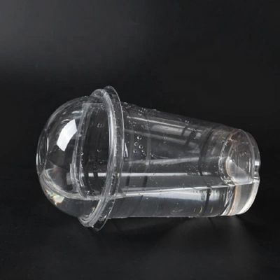 Compostable 12oz Plastic Cup for Cold Beverages and Milk Tea Biodegradable
