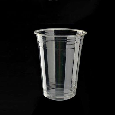 7oz/9oz/10oz/12oz/14oz/16oz/18oz/20oz/24oz/30oz/32oz PET Disposable Iced Cup with Lids Bulk Order