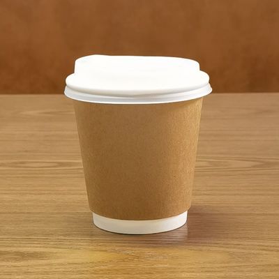 62mm/73mm/80mm/90mm/115mm Colorful Design Biodegradable CPLA Paper Lid for Coffee Cup