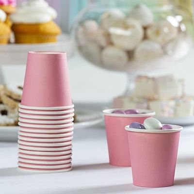 Odourless Disposable Paper Cups 8oz 2.5oz 3oz 4oz 6oz 7oz 10oz 12oz 16oz 20oz 24oz 32oz