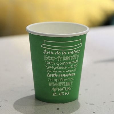 Odourless Disposable Paper Cups 8oz 2.5oz 3oz 4oz 6oz 7oz 10oz 12oz 16oz 20oz 24oz 32oz