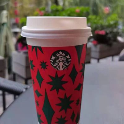 Single Wall Paper Cup for Hot Beverages Disposable and Made from Food-Grade Paper