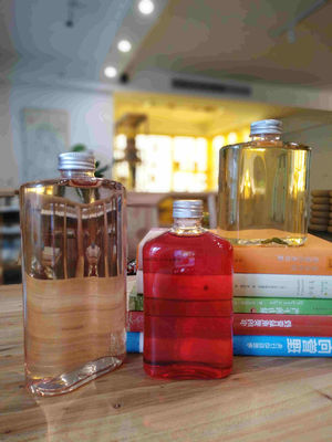 250ml 300ml 350ml PET Plastic Beverage Bottle for Cooking Business Opportunity