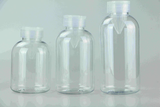 250ml 300ml 350ml PET Plastic Beverage Bottle for Cooking Business Opportunity