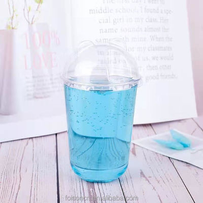 Custom Print Logo Bubble Tea Cup Juice Smoothie Cup 16oz/500ml/24oz/700ml