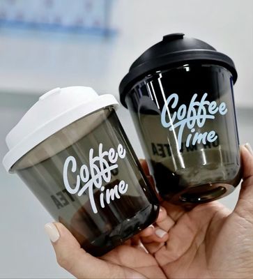 Custom Print Logo Bubble Tea Cup Juice Smoothie Cup 16oz/500ml/24oz/700ml