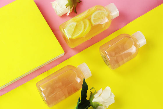 250ml 300ml 350ml PET Plastic Beverage Bottle for Cooking Business Opportunity