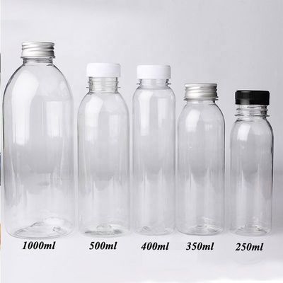 PP Plastic Body Material 150ml 280ml 350ml 500ml Heat-Resistant Beverage Bottle for Juice