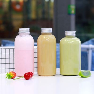 PP Plastic Body Material 150ml 280ml 350ml 500ml Heat-Resistant Beverage Bottle for Juice