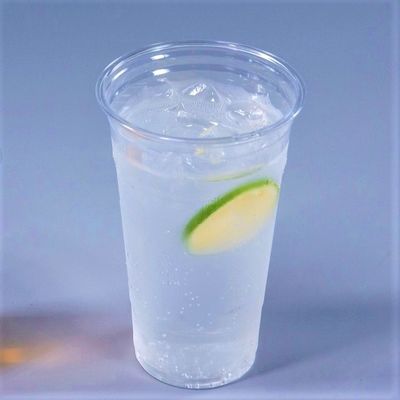 Plastic-Free Transparent Disposable PLA Cup for Restaurants Customized Water Drinking Cup