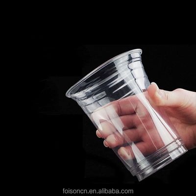 Eco-Friendly Cornstarch Coffee Cup for Coffee Shops Disposable and Biodegradable