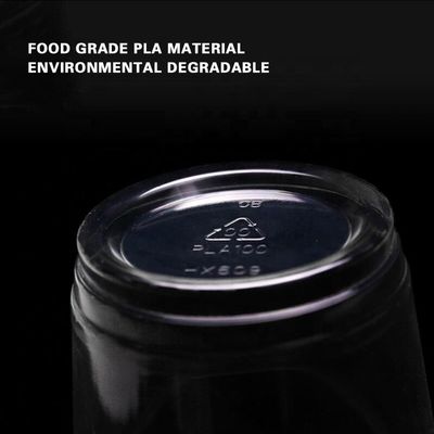 Eco-Friendly Cornstarch Coffee Cup for Coffee Shops Disposable and Biodegradable