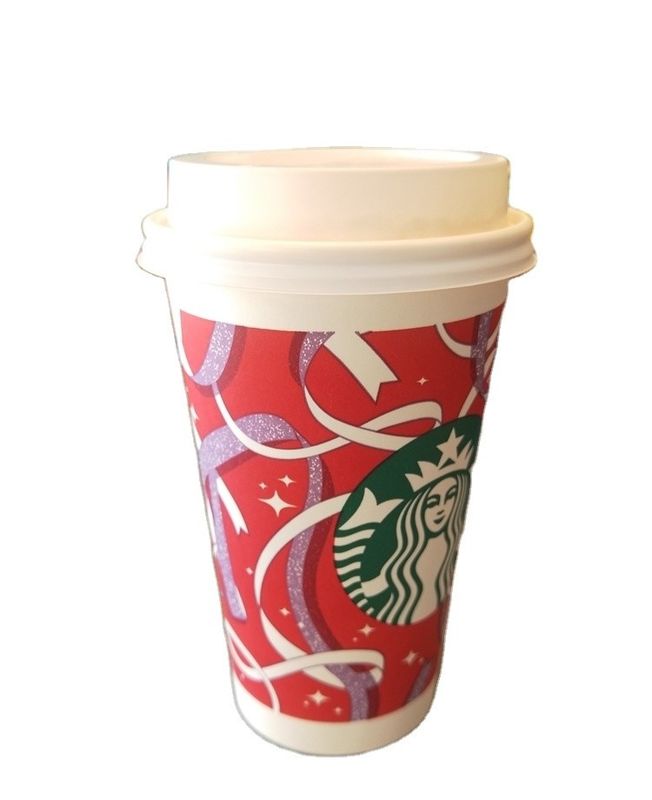Disposable Single Wall Coffee Paper Cups Custom Printed Eco Friendly for Coffee Party