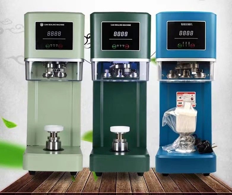 Max Speed 20pcs/min Automatic Can Sealer for Intelligent Small Portable Plastic Canning