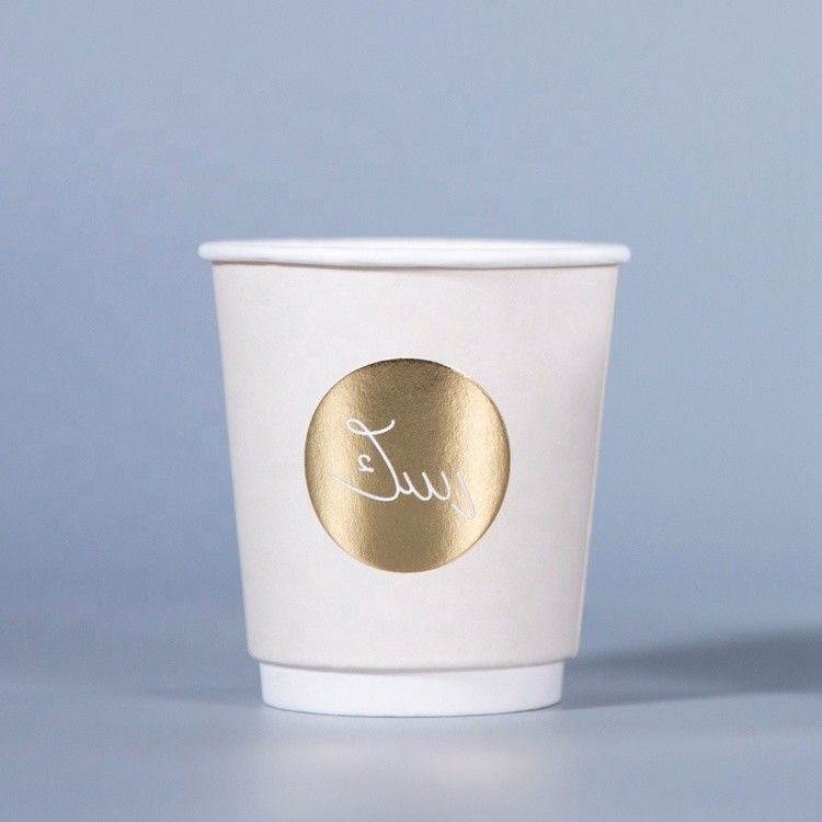 Personalized Disposable Takeaway Paper Coffee Cups With Lids 16 Oz Custom Order Now