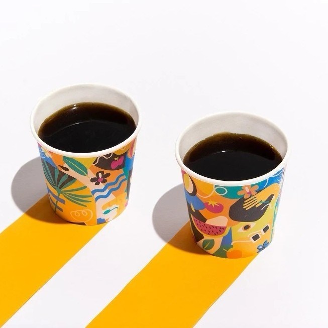 Odourless Disposable Paper Cups 8oz 2.5oz 3oz 4oz 6oz 7oz 10oz 12oz 16oz 20oz 24oz 32oz