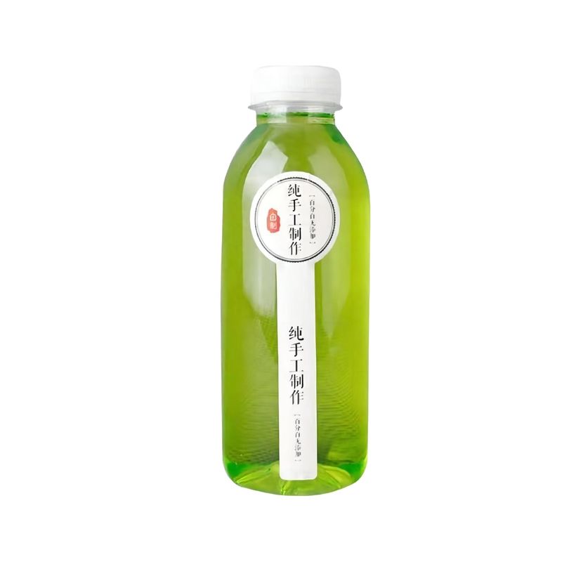 PP Plastic Body Material 150ml 280ml 350ml 500ml Heat-Resistant Beverage Bottle for Juice
